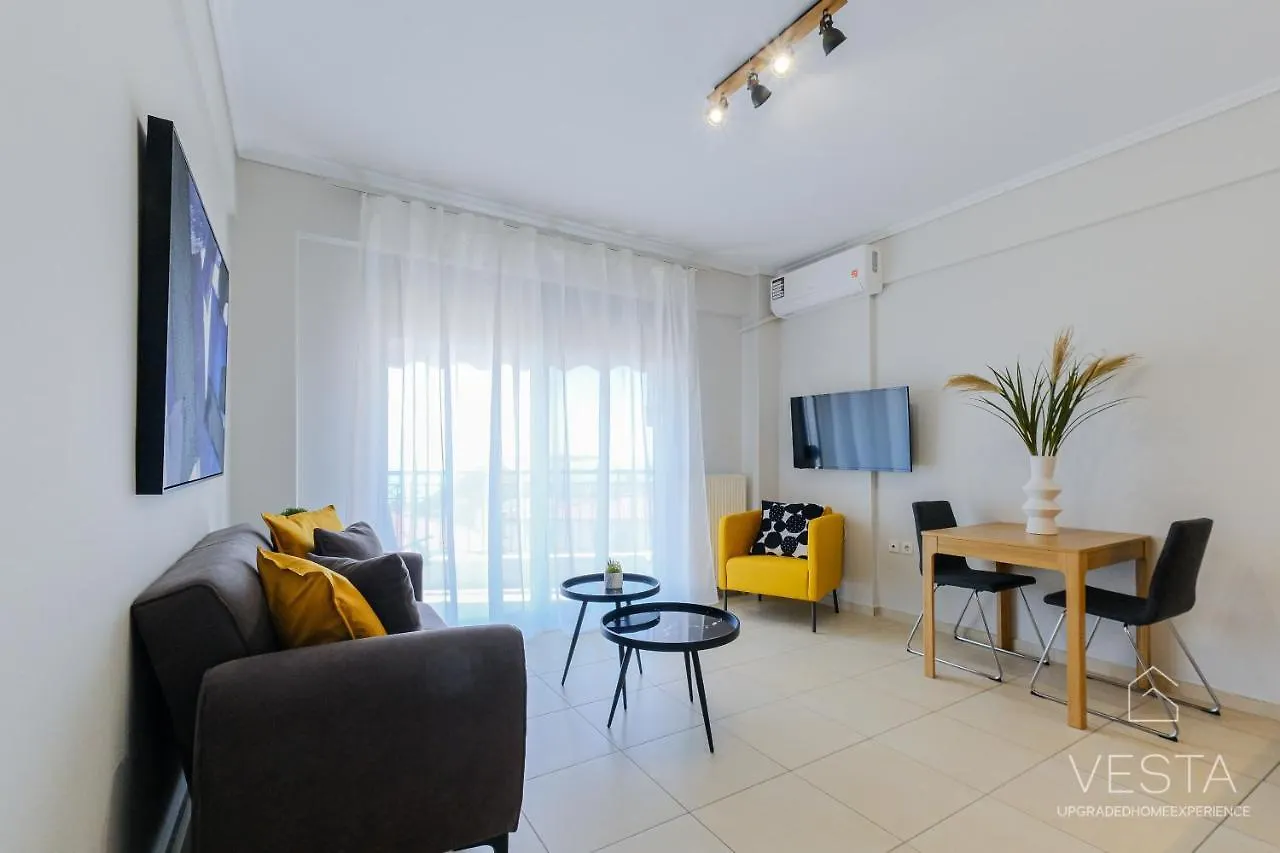Skyline Residence In Ano Poli, Vesta Philoxenia テッサロニキ ギリシャ