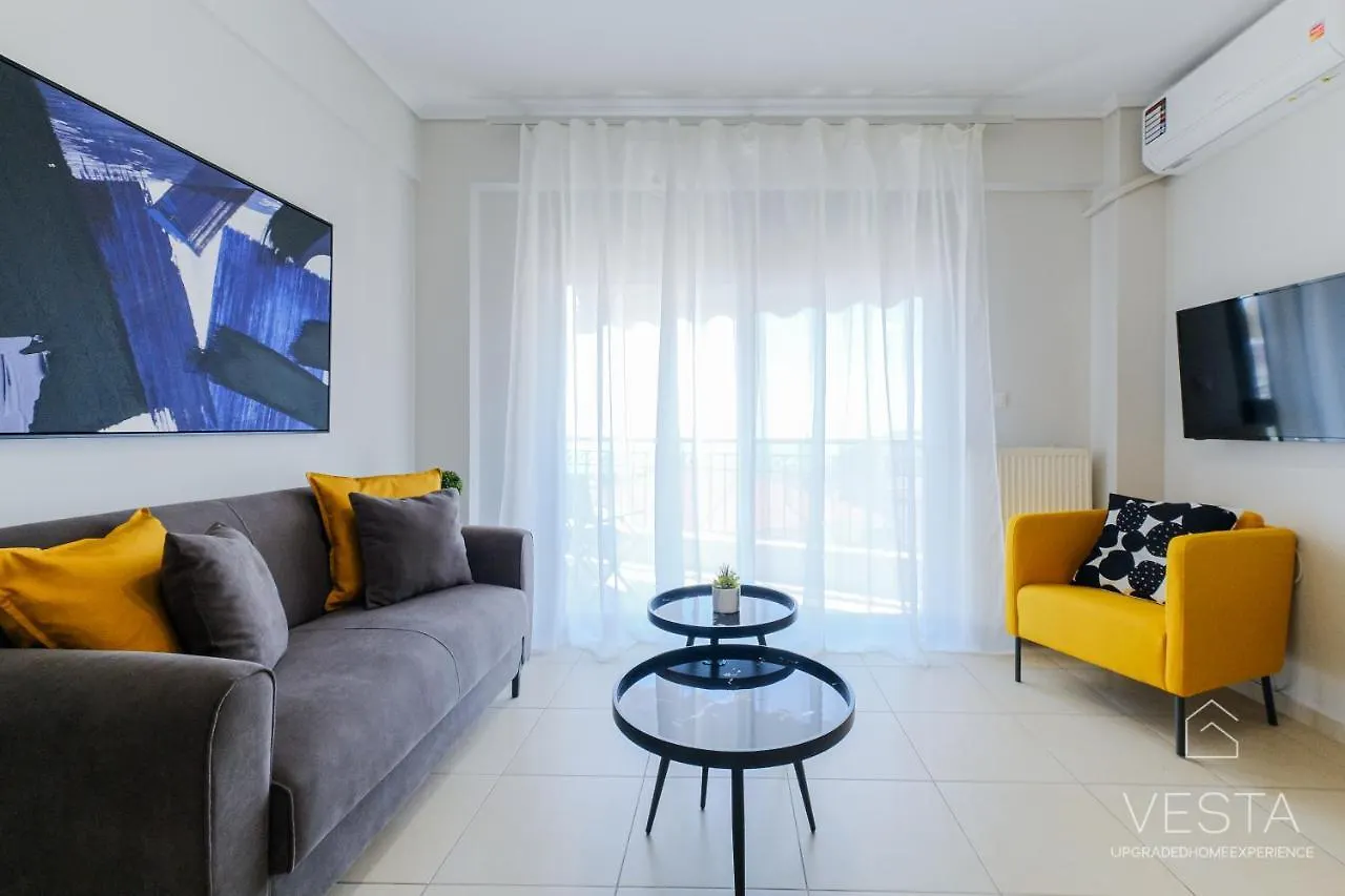 Skyline Residence In Ano Poli, Vesta Philoxenia テッサロニキ ギリシャ