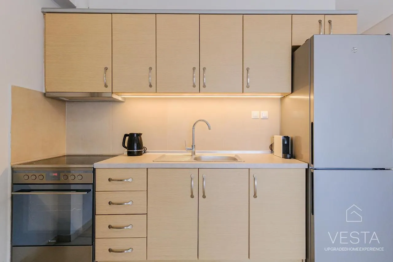 Skyline Residence In Ano Poli, Vesta Philoxenia テッサロニキ アパート
