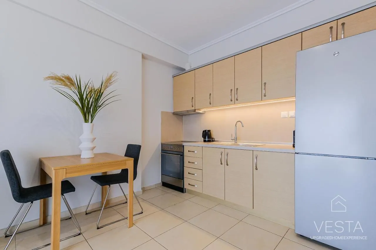 アパート Skyline Residence In Ano Poli, Vesta Philoxenia テッサロニキ ギリシャ