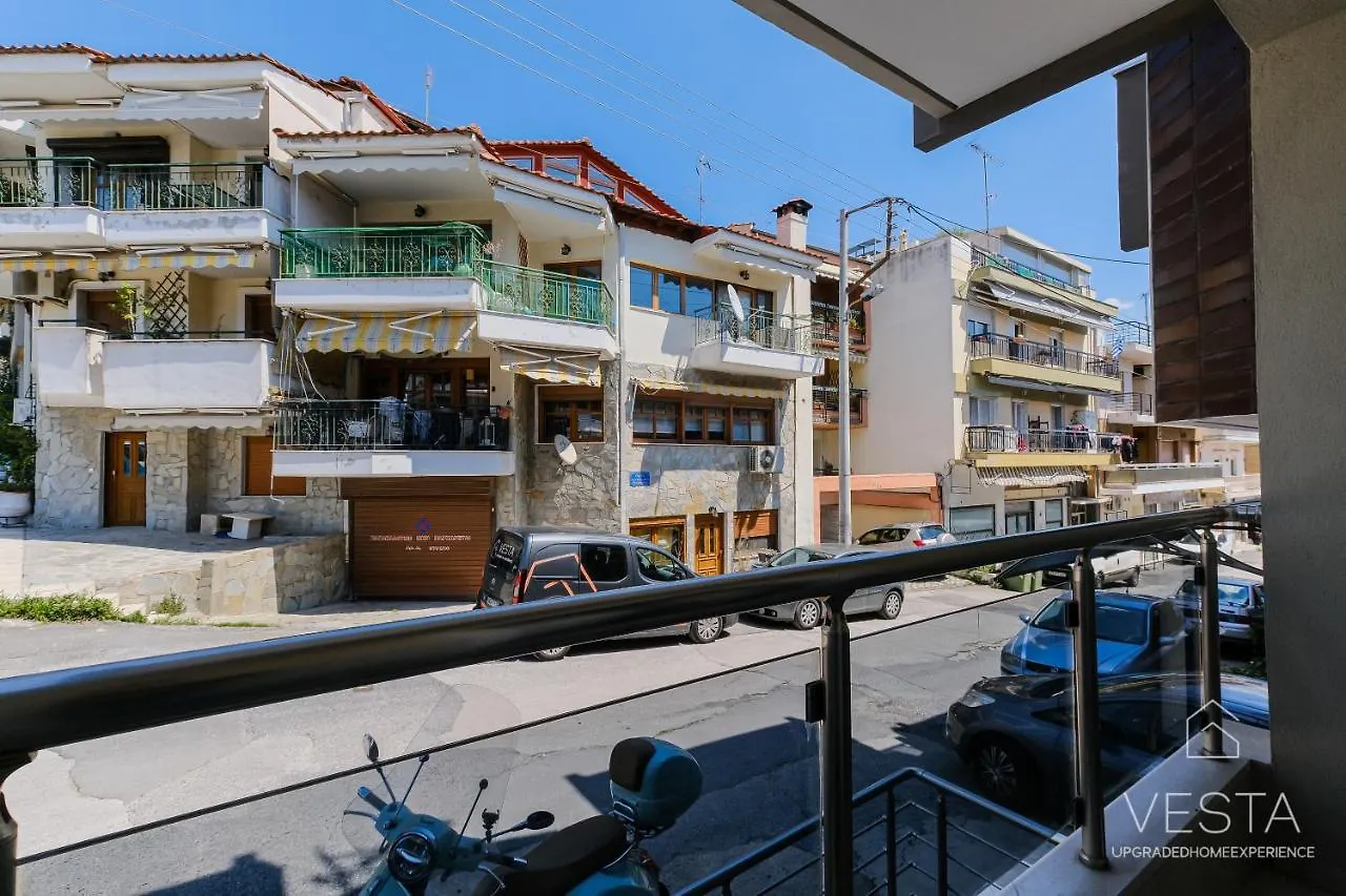 Skyline Residence In Ano Poli, Vesta Philoxenia テッサロニキ 0*,