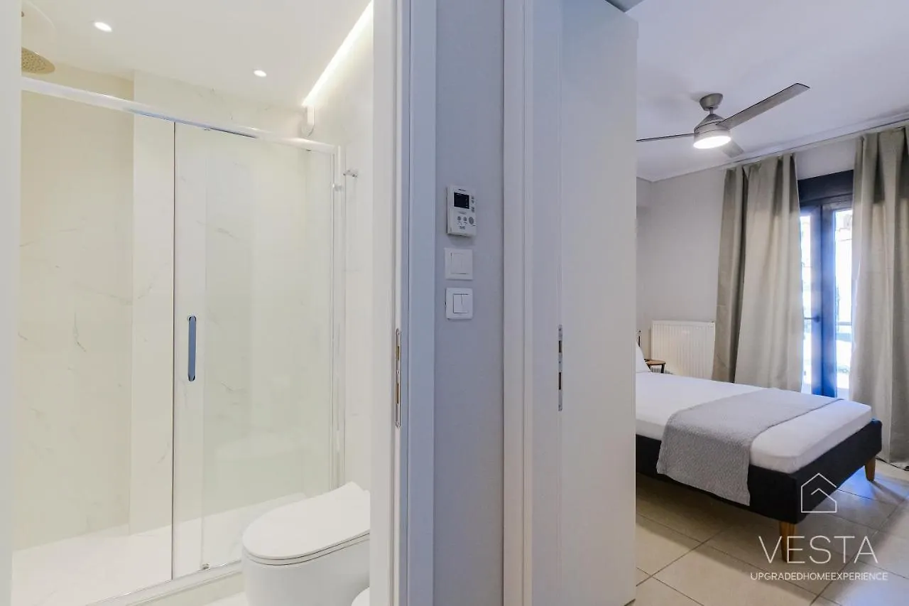 Skyline Residence In Ano Poli, Vesta Philoxenia テッサロニキ アパート