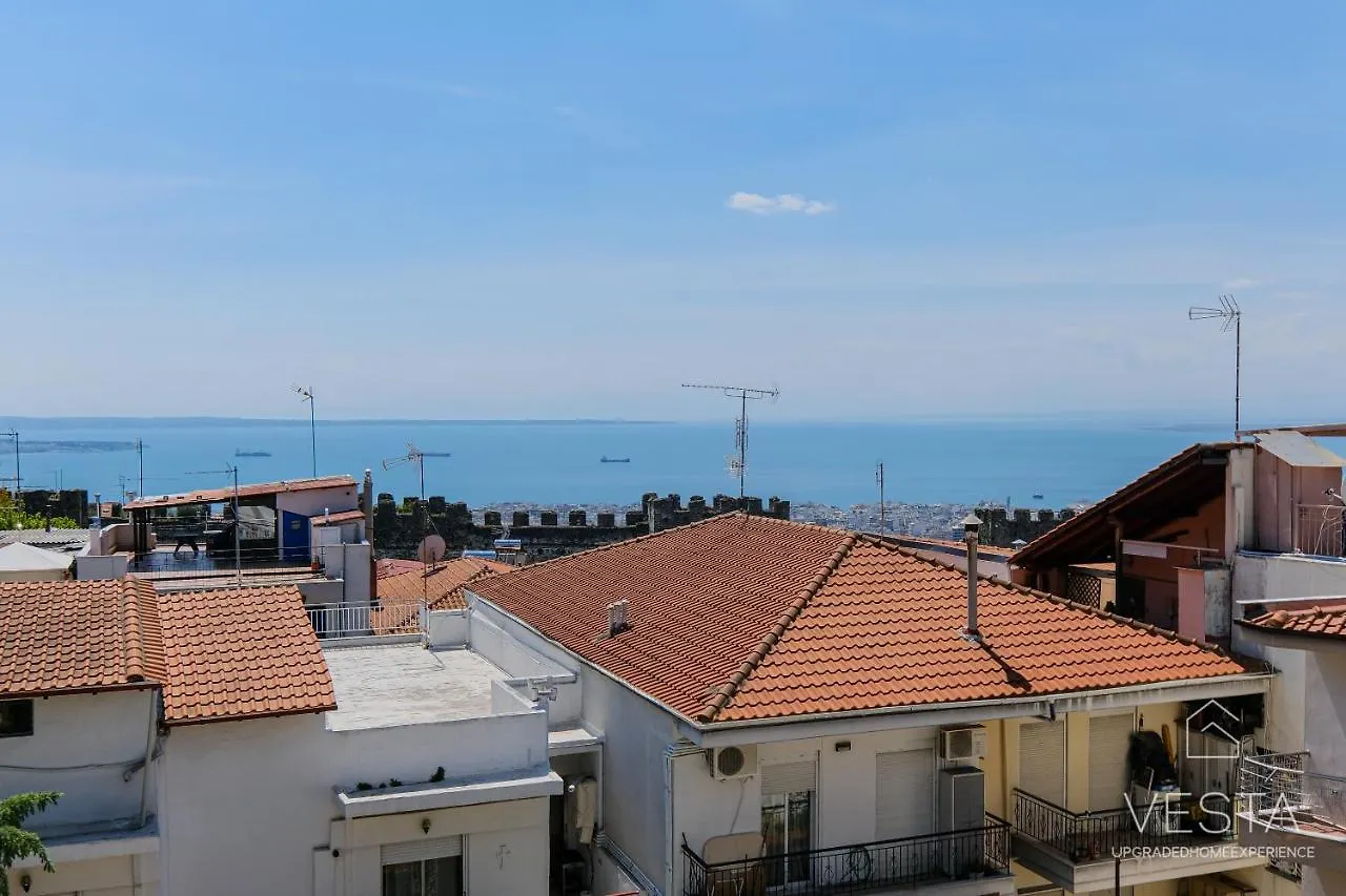 Skyline Residence In Ano Poli, Vesta Philoxenia テッサロニキ